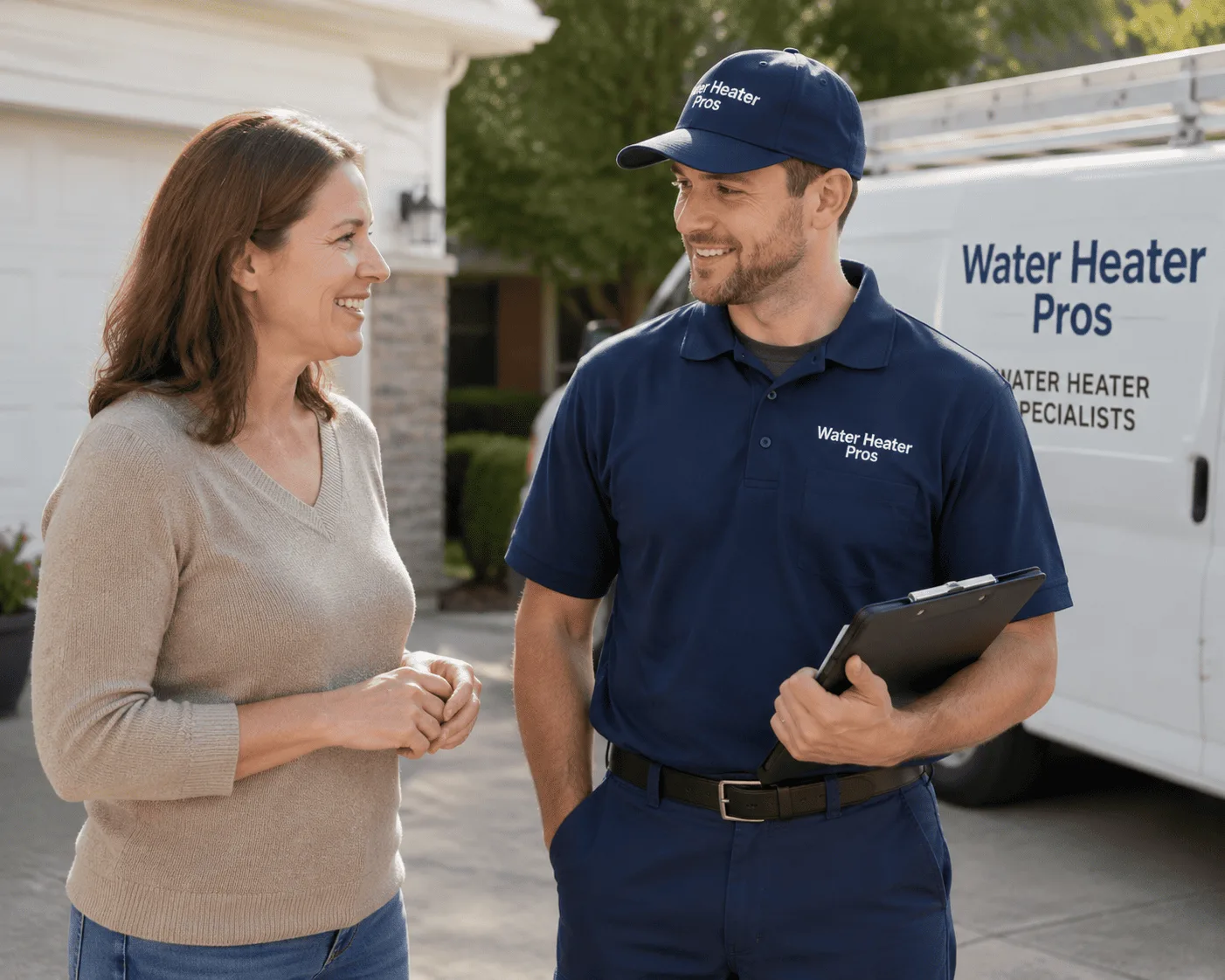 Water Heater Repair Help for Farmer, OH