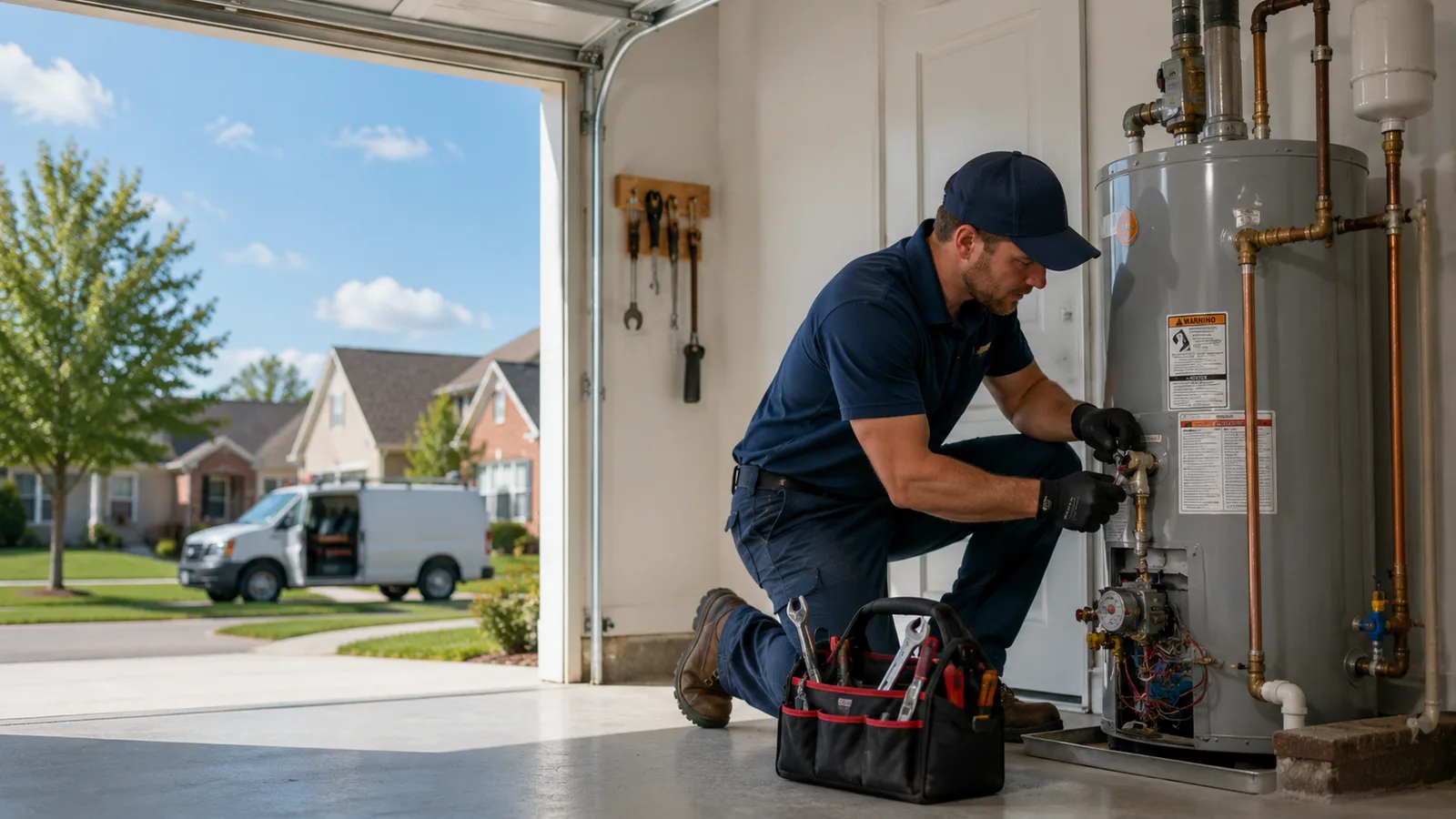 Trusted Water Heater Repair Professionals in Farmer, OH
